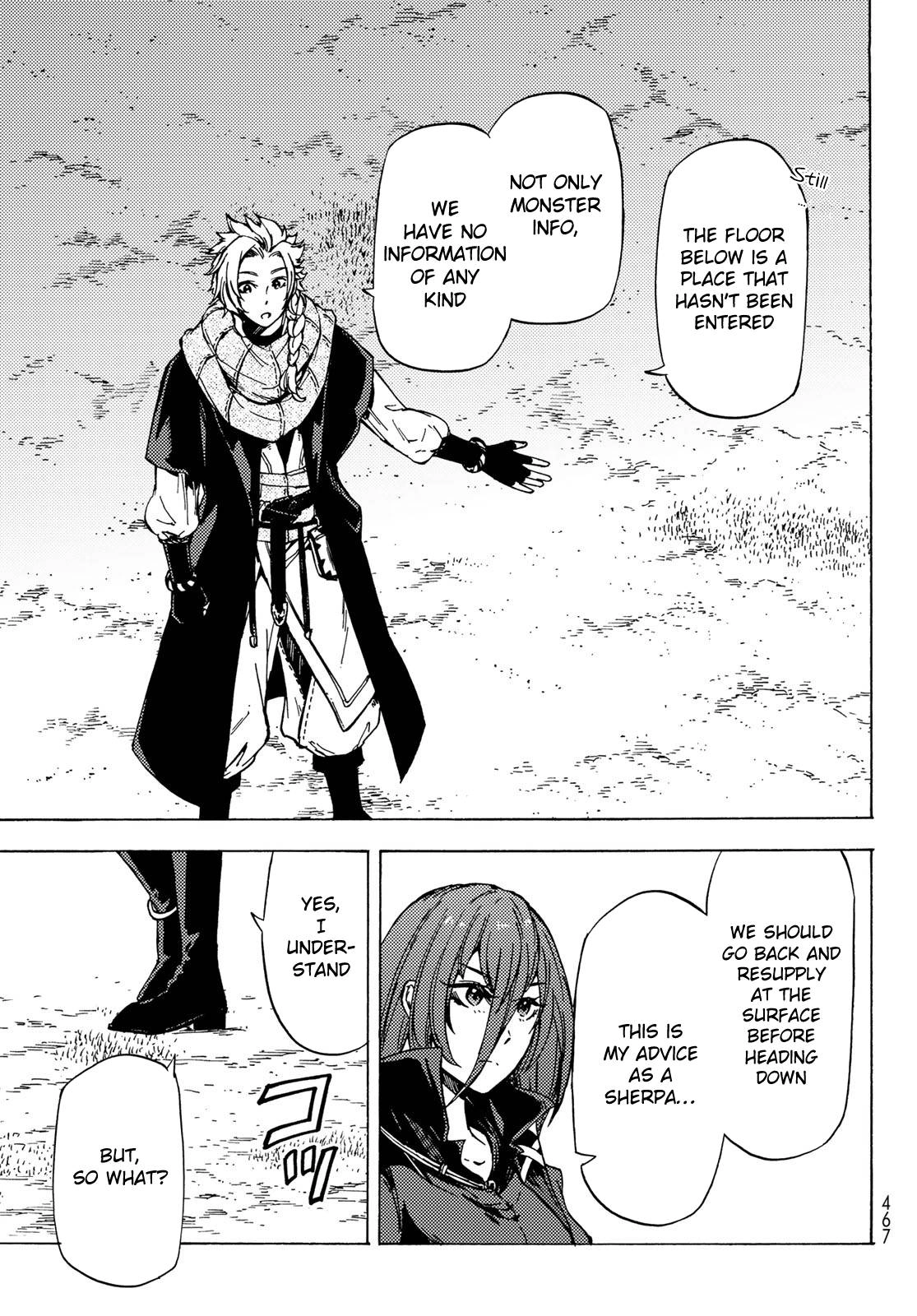 Dungeon Sherpa Chapter 6 18